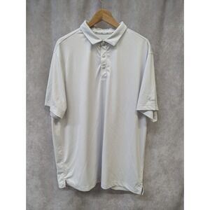 Walter Hagen clubhouse pique polo cloud Grey Men XXL